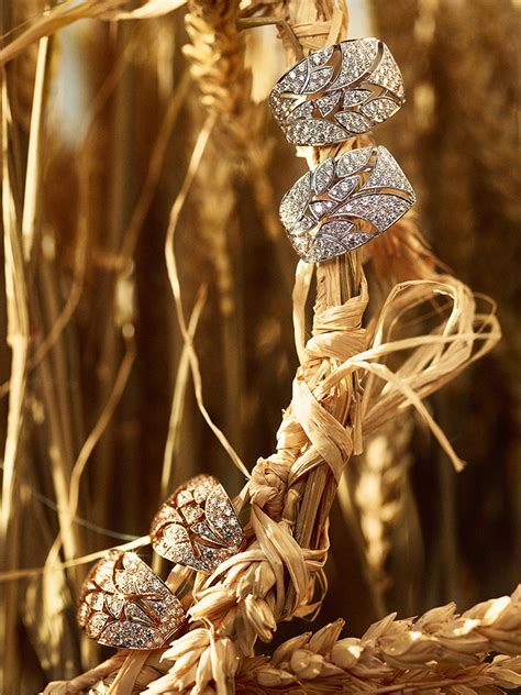 chanel wheat jewelry|The Savoir.